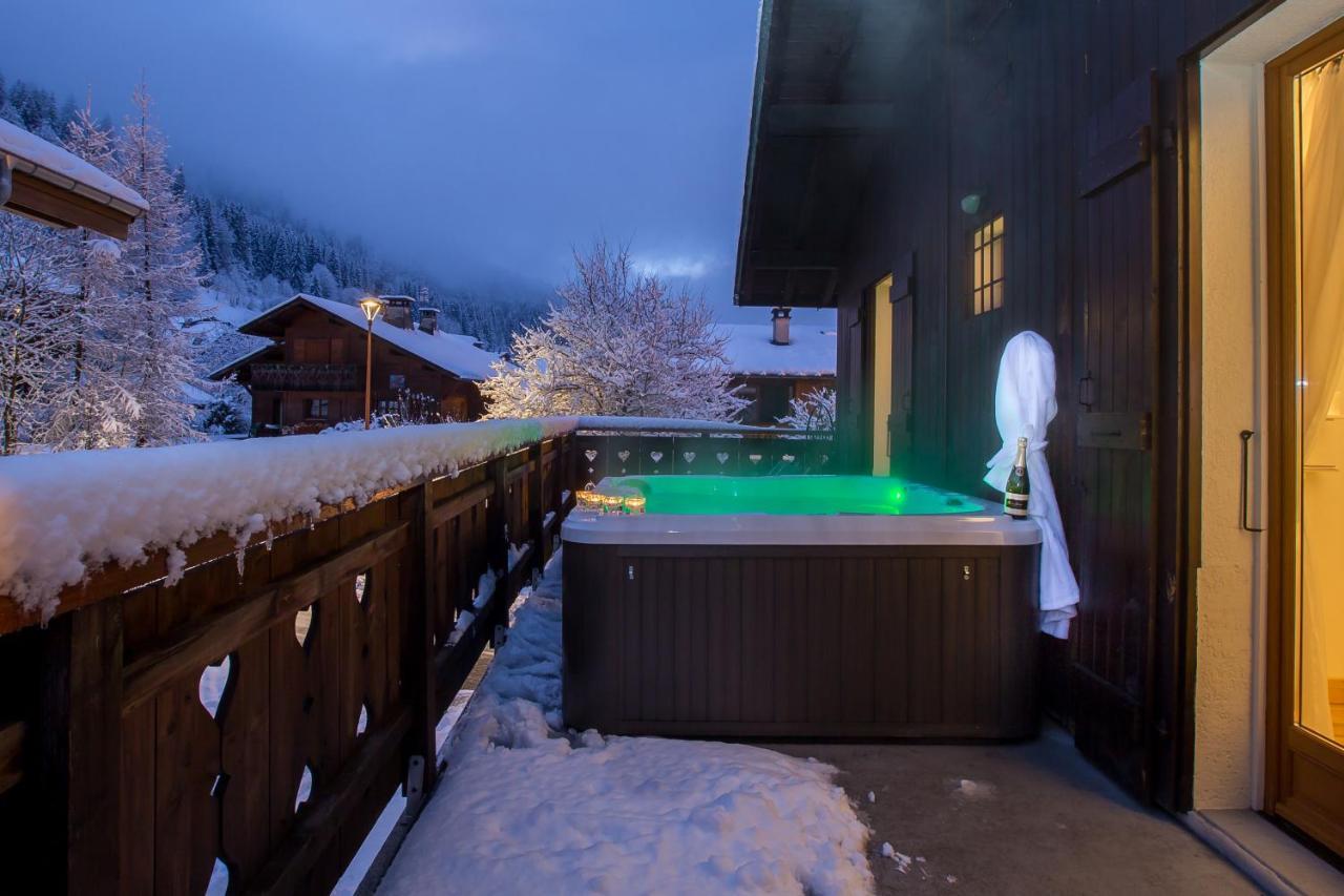 Simply Morzine - Chalet Coeur De Morzine Exterior foto