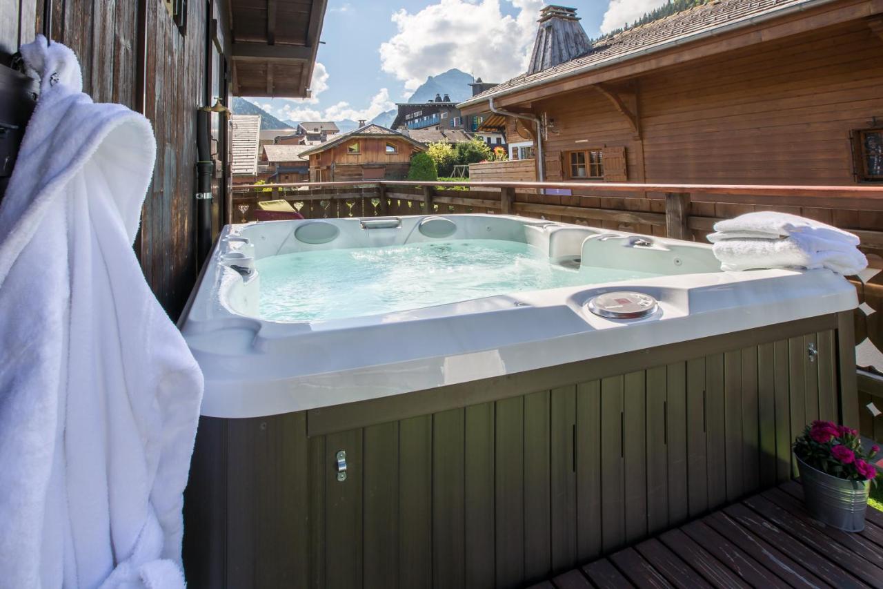Simply Morzine - Chalet Coeur De Morzine Exterior foto