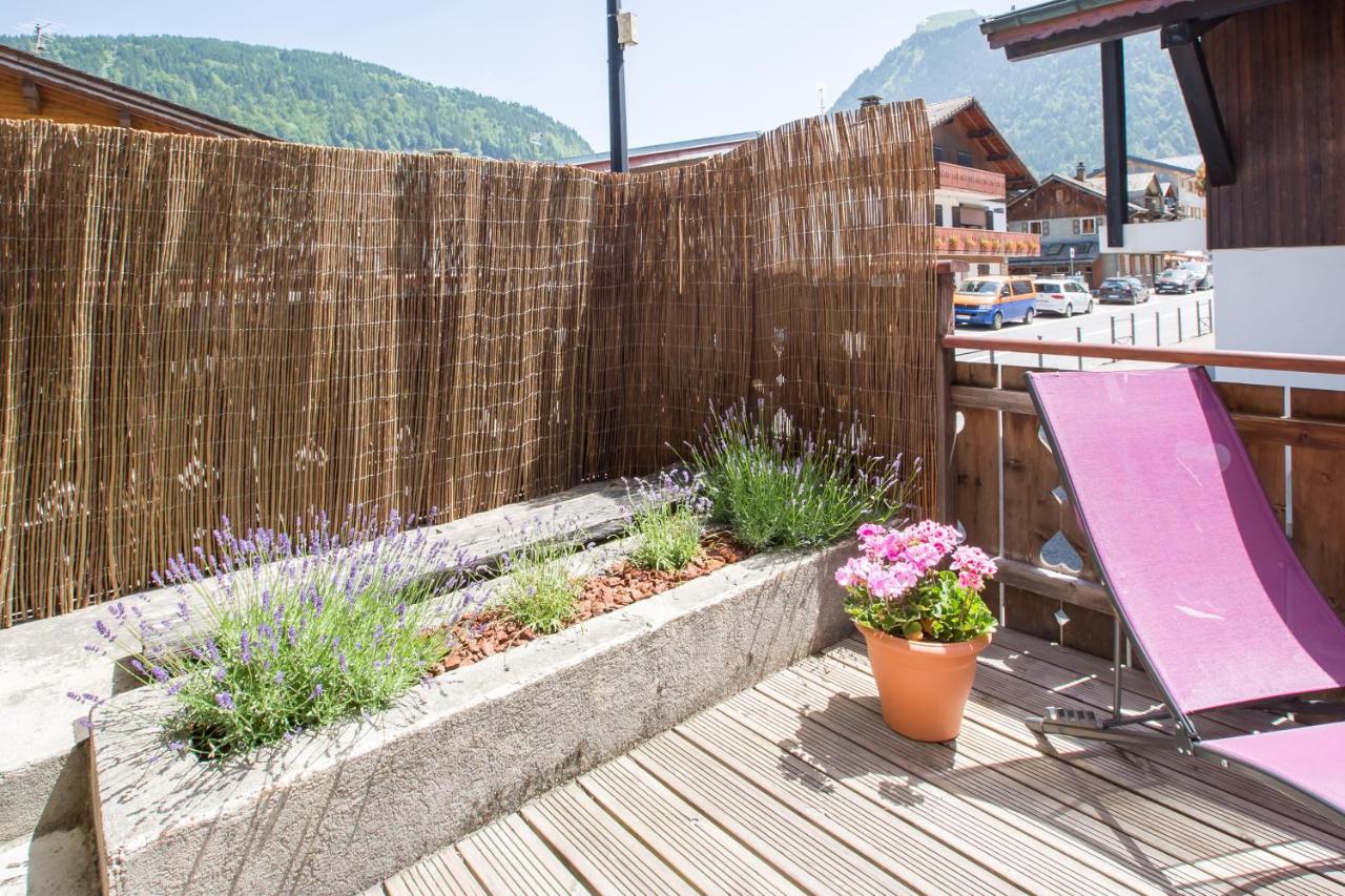 Simply Morzine - Chalet Coeur De Morzine Exterior foto