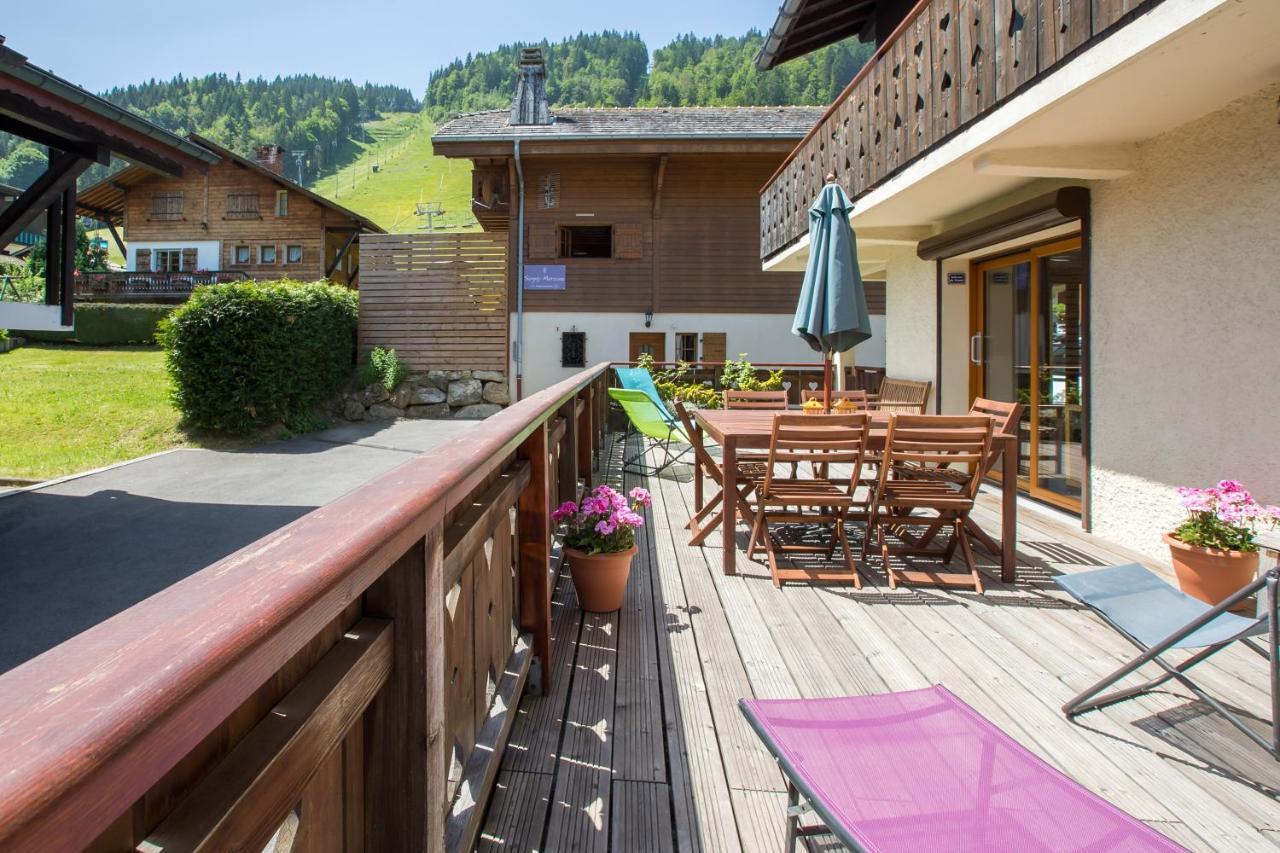 Simply Morzine - Chalet Coeur De Morzine Exterior foto